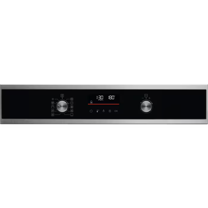Electrolux 60 cm Built‑In Pyrolytic Multifunction Oven Stainless Steel | EOF6P46X