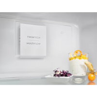 Electrolux 60cm TwinTech NoFrost Freestanding Fridge Freezer White | LNT5ME32W1
