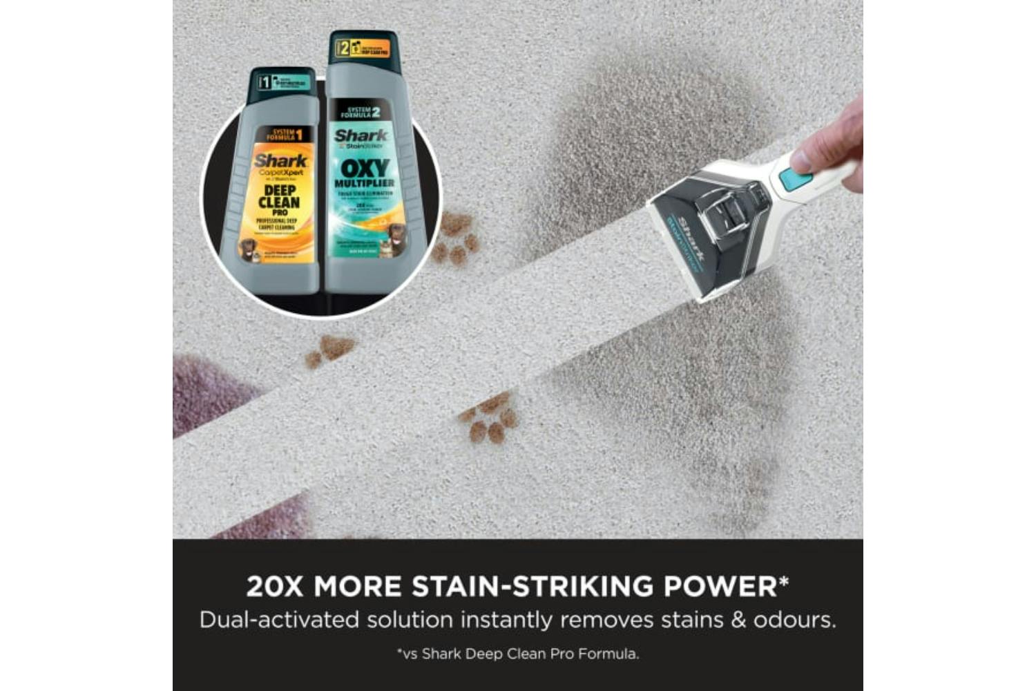 Shark StainStriker Pet Stain & Spot Cleaner | PX200UKT