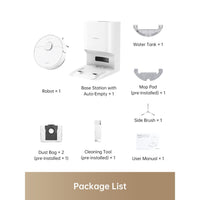 Dreame D10 Plus Gen 2 Robot Vacuum | RLD32GD Dreame Robot Vacuum Euronics Ireland