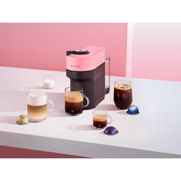 De’Longhi Nespresso Vertuo Pop Capsule Coffee Machine - Pink | ENV90.P