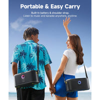 Ikarao Shell S1 Karaoke Machine | SHELLS1 Ikarao Speaker Euronics Ireland