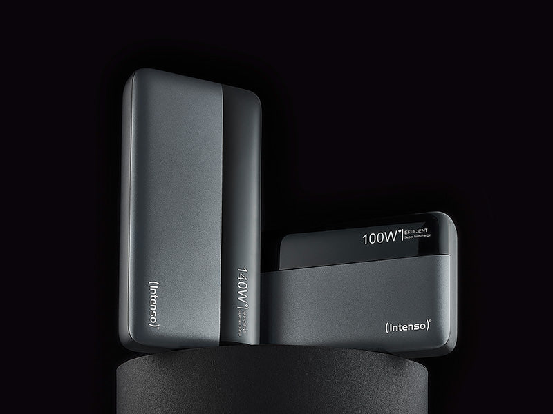 Intenso HE25000 25000mAh 140W Laptop Power Bank - Grey - view 6