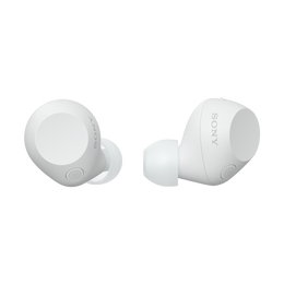 Sony WF-C710N Noise Cancelling True Wireless Earphones - White | WFC710NW.CE7