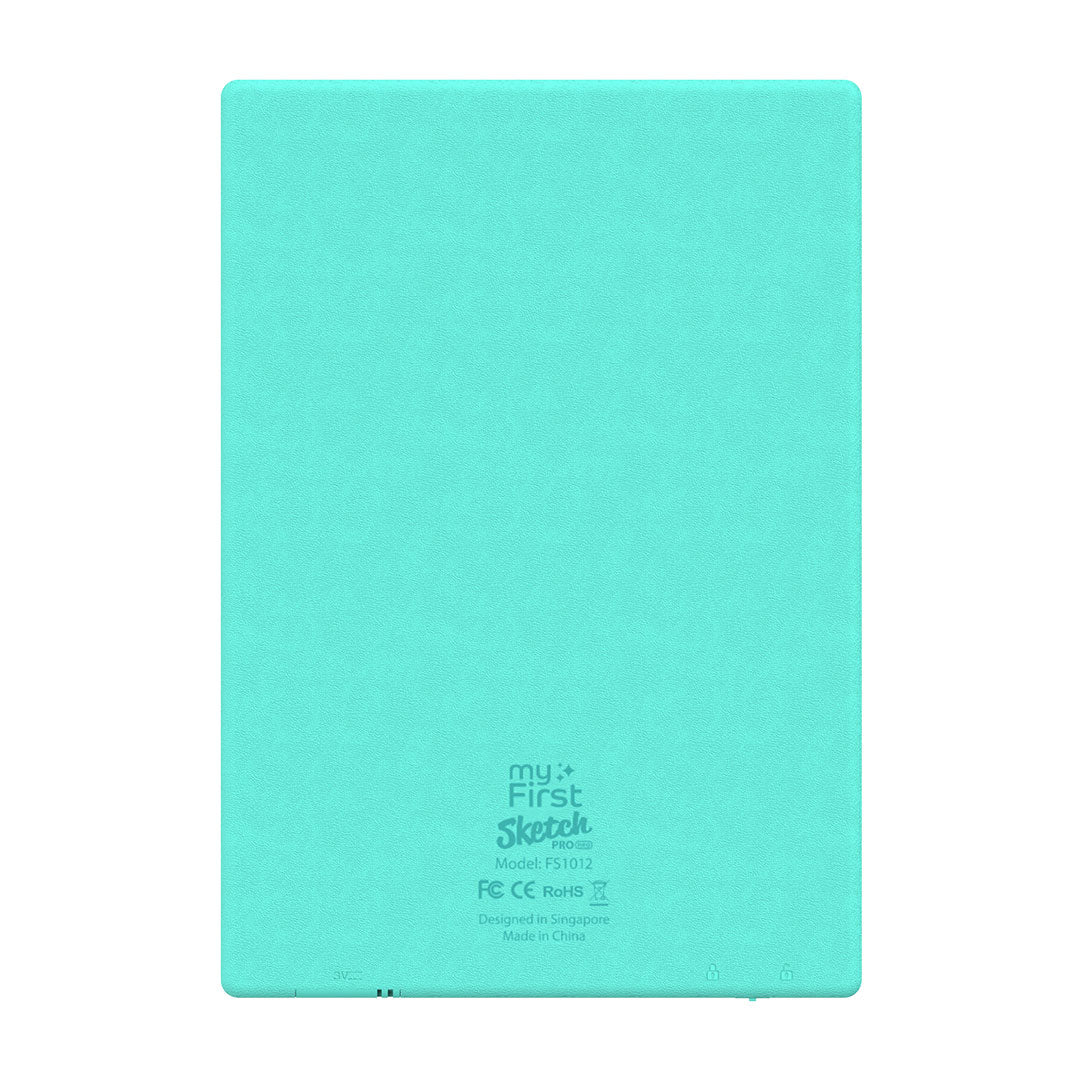 myFirst Sketch Pro Neo - 10" LCD Drawing Tablet with Pressure Stylus & Bluetooth - Blue | 256-FS1012SA-BE01
