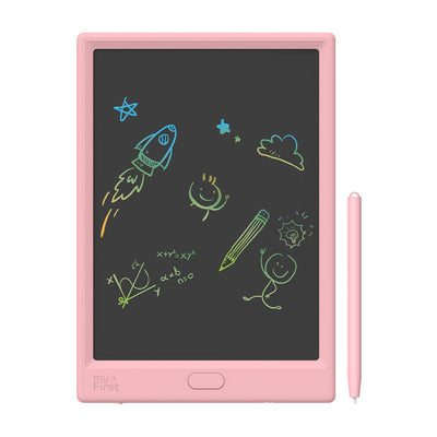myFirst Sketch Pro Neo - 10" LCD Drawing Tablet with Pressure Stylus & Bluetooth - Pink | 256-FS1012SA-PK01