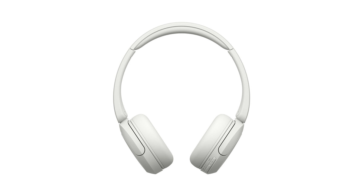 Sony WH-CH530 Wireless On-Ear Headphones - White - front view