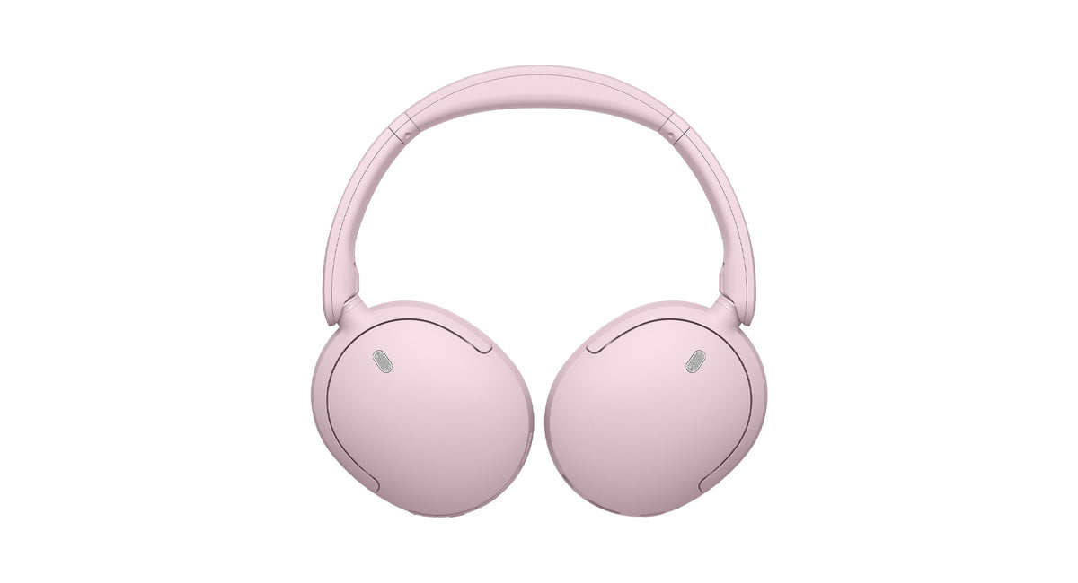 Sony WH-CH730N Wireless Noise Cancelling Headphones - Pink - swivel earcups