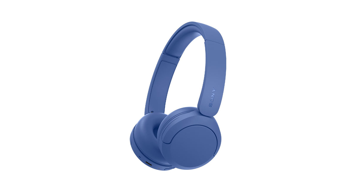 Sony WH-CH530 Wireless On-Ear Headphones - Cobalt - standard view