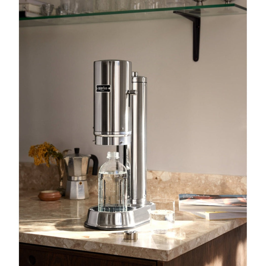 Aarke Carbonator Pro - Steel | 285896 Aarke Water Carbonator Euronics Ireland