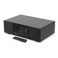 Majority Quadriga Internet Radio Music System with CD, Black - official product image