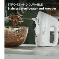 Kenwood 450W Hand Mixer | HMP30 A0 WH