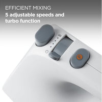 Kenwood 450W Hand Mixer | HMP30 A0 WH