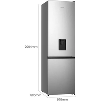 Hisense Freestanding Fridge Freezer | RB435N4WCE Hisense American Fridge Freezer Euronics Ireland