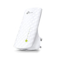 TP-Link RE200 AC750 Dual Band Wi-Fi Universal Wall-Plug Range Extender — product view, angled