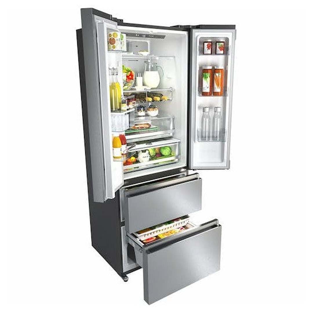 Hisense Freestanding Fridge Freezer | RF632N4WIE Hisense French Door Fridge Freezer Euronics Ireland