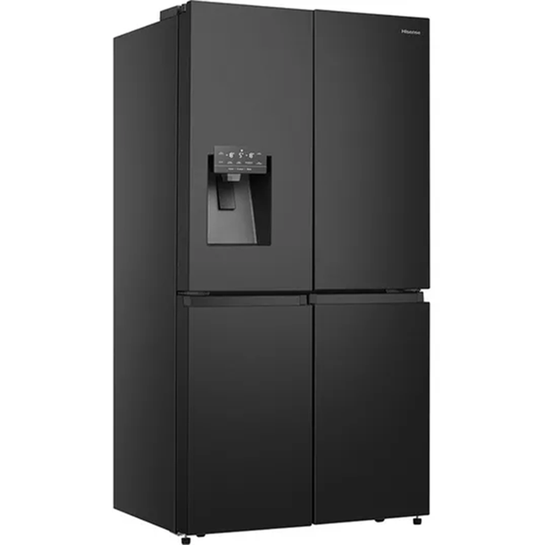Hisense PureFlat American Smart Fridge Freezer | RQ760N4SBFE Hisense Fridge Freezer Euronics Ireland