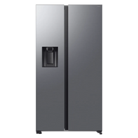 Samsung 640L Bespoke AI Series 6 Side-by-Side Fridge Freezer with SpaceMax™, Silver | RS70F64KETEU Samsung American Fridge Freezer Euronics Ireland