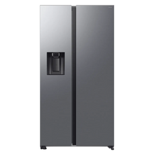 Samsung 640L Bespoke AI Series 6 Side-by-Side Fridge Freezer with SpaceMax™, Silver | RS70F64KETEU