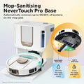 Shark ThermaCharged PowerDetect 2-in-1 Vac & Mop Robot Vacuum White product image
