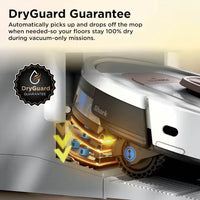Shark ThermaCharged PowerDetect 2-in-1 Vac & Mop Robot Vacuum White product image