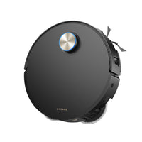 Dreame X60 Pro Ultra Complete Robot Vacuum Cleaner and Mop - Black - robot, top view