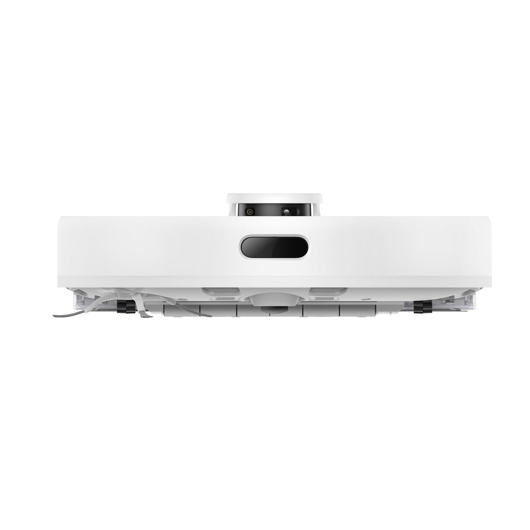 Dreame D10 Plus Gen 2 RLD32GD robot vacuum, front view of the sensor and bumper