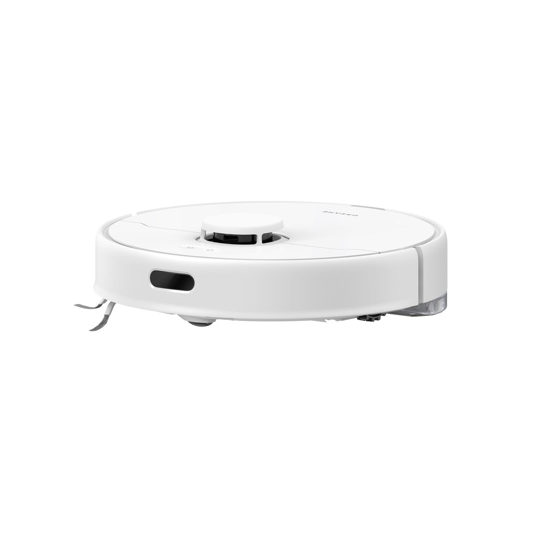 Dreame D10 Plus Gen 2 RLD32GD robot vacuum, side view