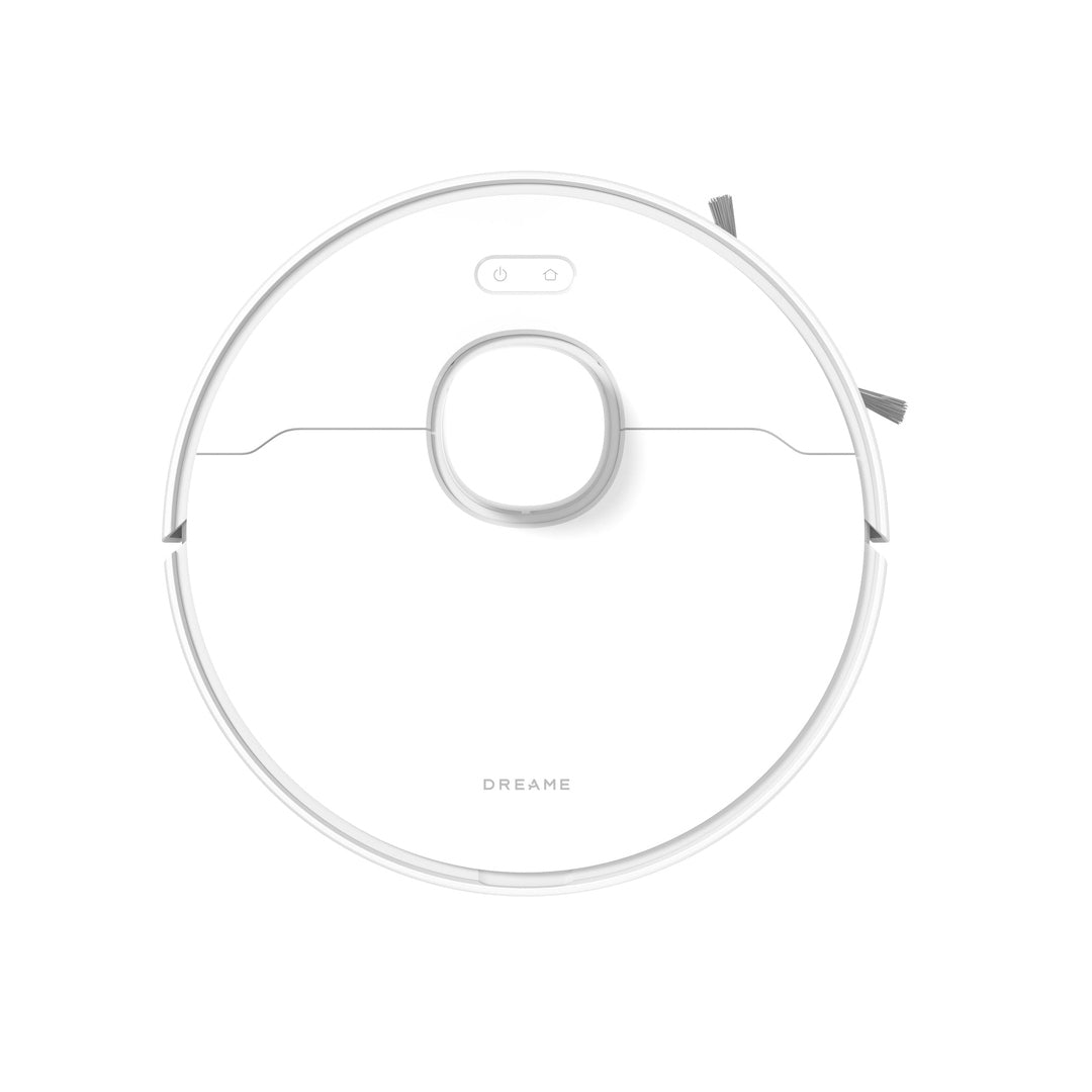 Dreame D10 Plus Gen 2 RLD32GD robot vacuum, top-down outline view