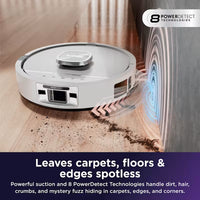 Shark PowerDetect UV Reveal 2-in-1 Vac & Mop Robot Vacuum White product image