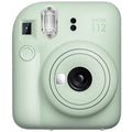 FUJIFILM instax mini 12 Instant Camera Mint Green - front view