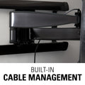 SANUS Premium Full-Motion TV Wall Mount 46"-95" - official product image