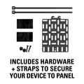 SANUS Streaming Device Panel Up to 3 lb - official product image