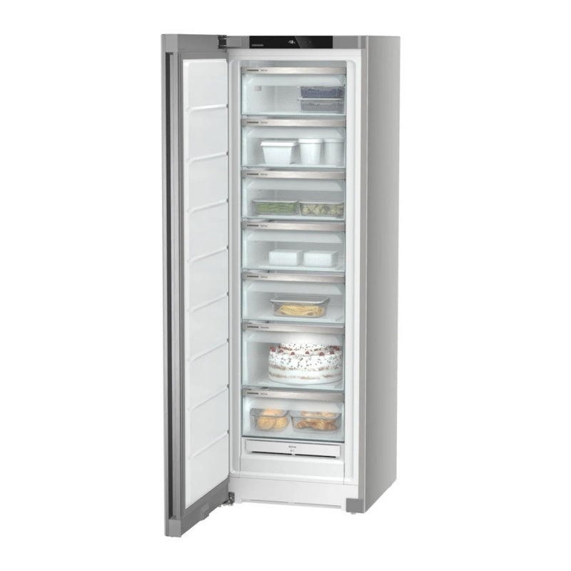 Liebherr SFNsfd 5227 Plus 277 L Upright Freezer | NoFrost (Silver) Larder Fridge – view 4