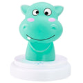 Alecto SILLY HIPPO Blue night light product image 1