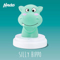 Alecto SILLY HIPPO Blue night light product image 2