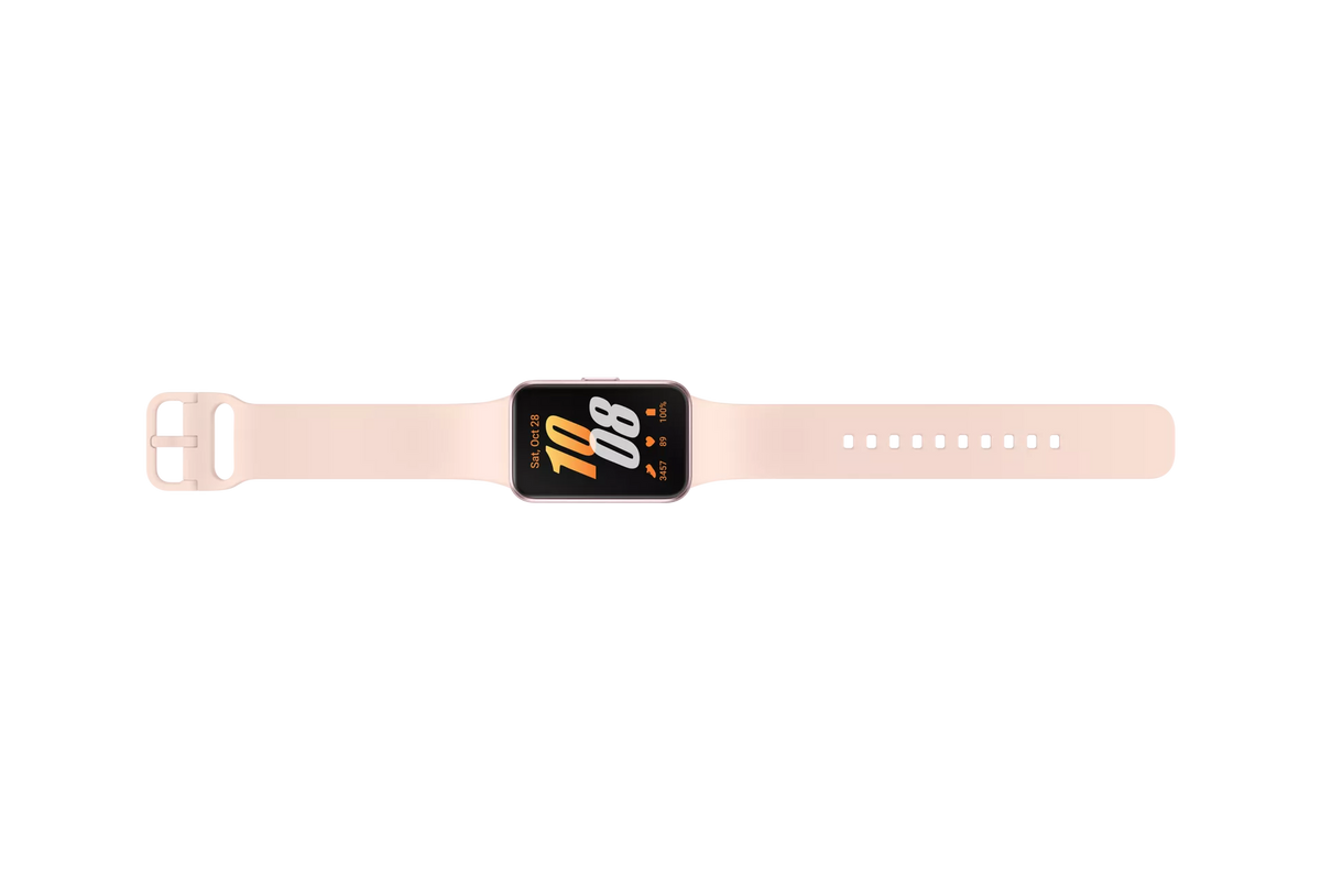Samsung Galaxy Fit3 Fitness Smartwatch Pink Gold | SM-R390NIDAEUB