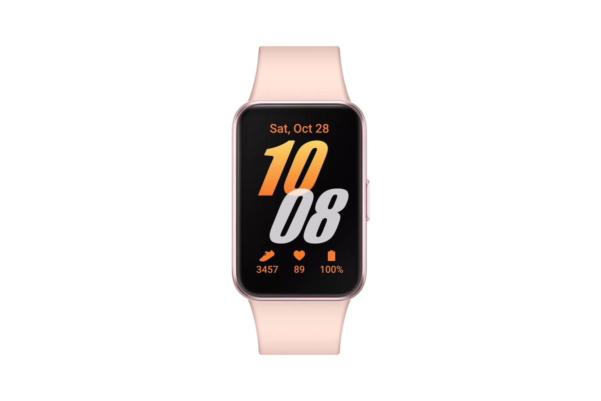 Samsung Galaxy Fit3 Fitness Smartwatch Pink Gold | SM-R390NIDAEUB