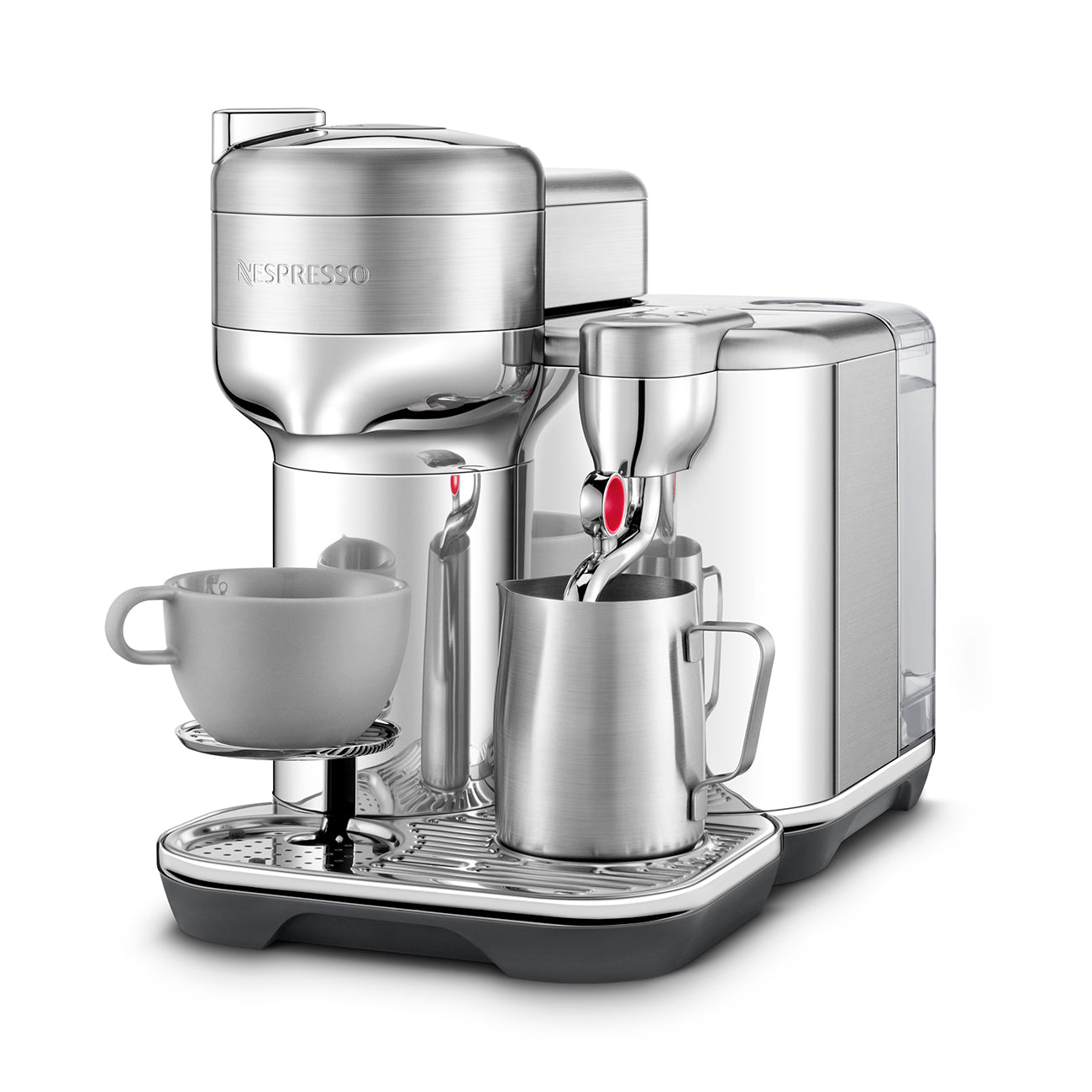Sage The Vertuo Creatista Coffee Machine Black Stainless Steel | SVE850BST4GUK1