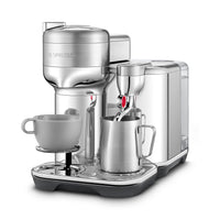Sage The Vertuo Creatista Coffee Machine Black Stainless Steel | SVE850BST4GUK1