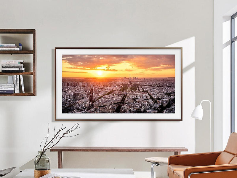 Samsung 75" The Frame Art Mode 4K HDR QLED Smart TV | QE75LS03BGUXXU