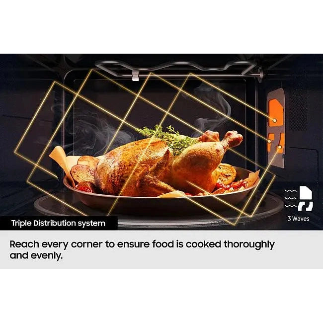 Samsung Solo MWO Capacity 23 L White | MS23K3515AW/E