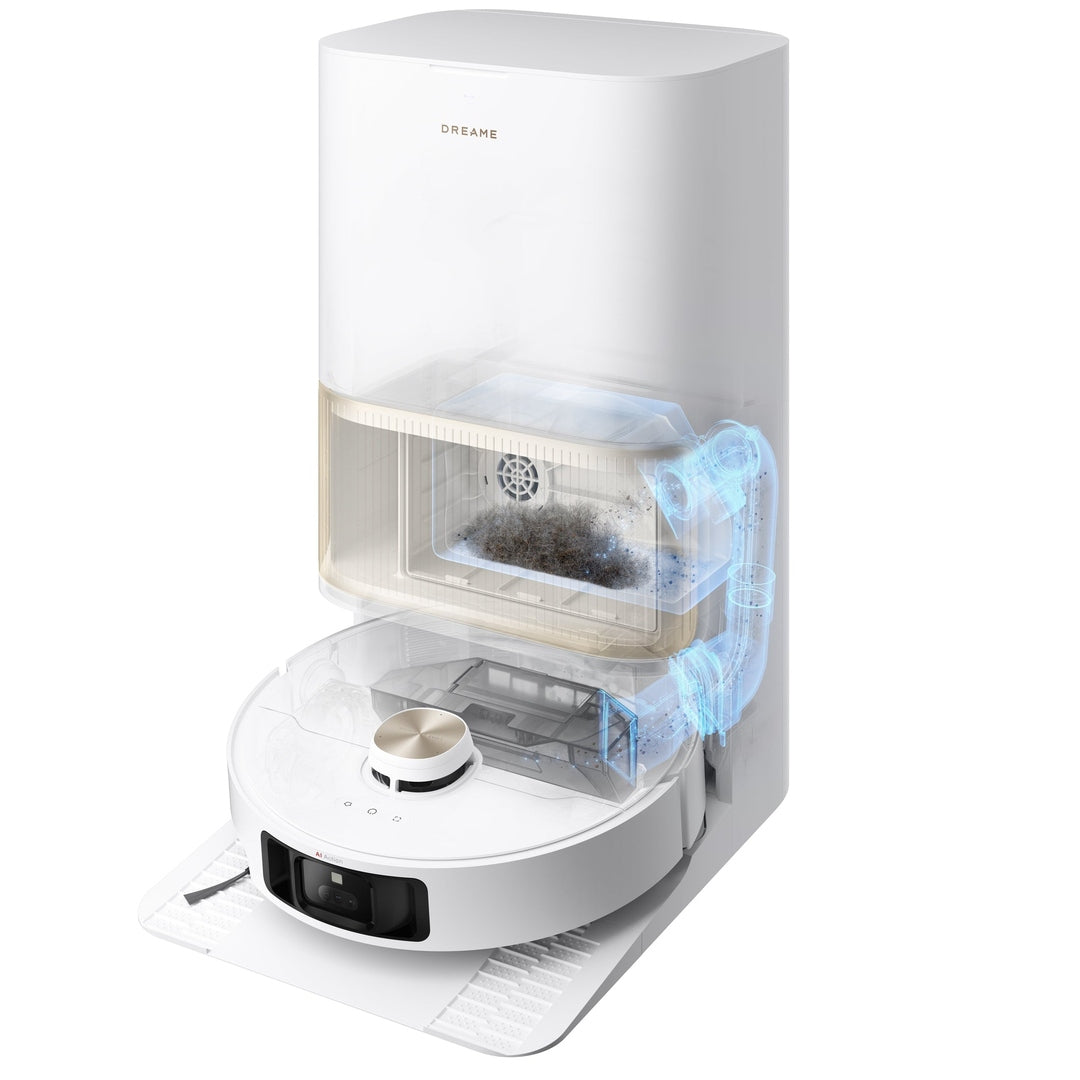 Dreame L40 Ultra Robot Vacuum and Mop with Self-Cleaning and Auto-Empty | RLX53SE Dreame Robot Vacuum Euronics Ireland