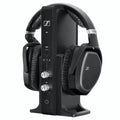 Sennheiser RS 195 Over-Ear Wireless Headphones – Black | 508675