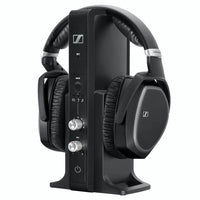 Sennheiser RS 195 Over-Ear Wireless Headphones – Black | 508675