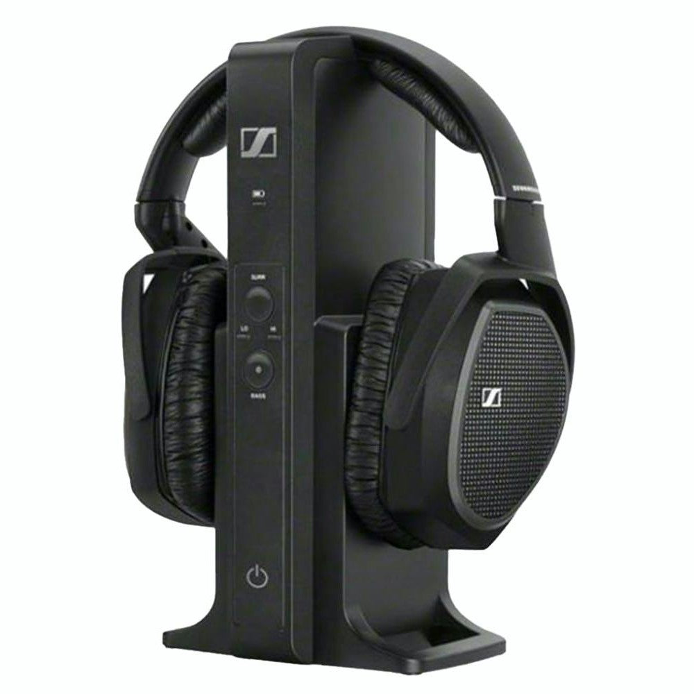 Sennheiser RS 175 Over-Ear Wireless Headphones – Black | 508676