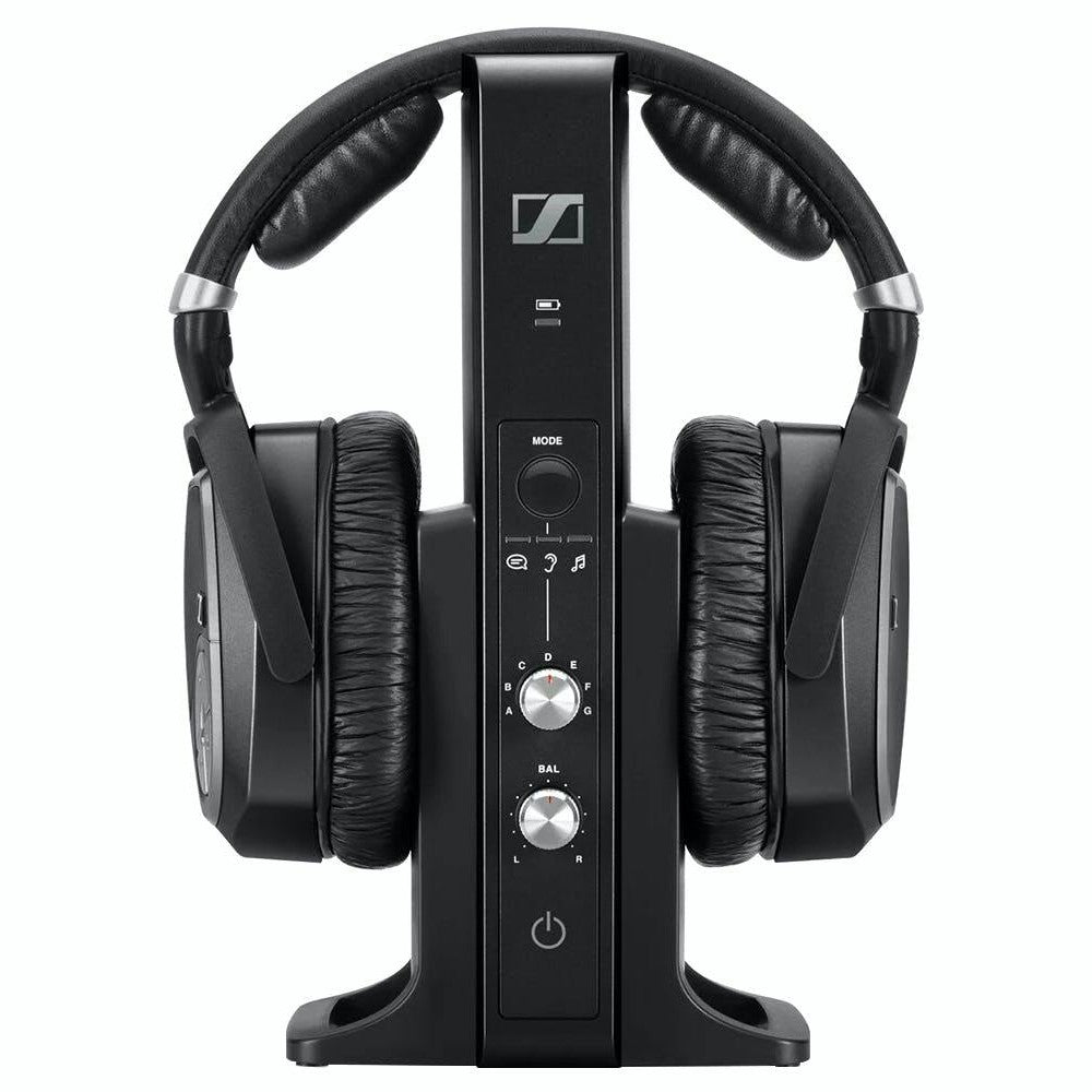 Sennheiser RS 195 Over-Ear Wireless Headphones – Black | 508675