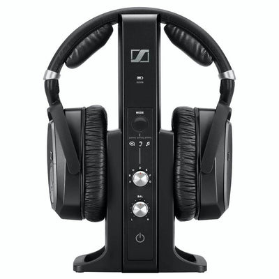 Sennheiser RS 195 Over-Ear Wireless Headphones – Black | 508675