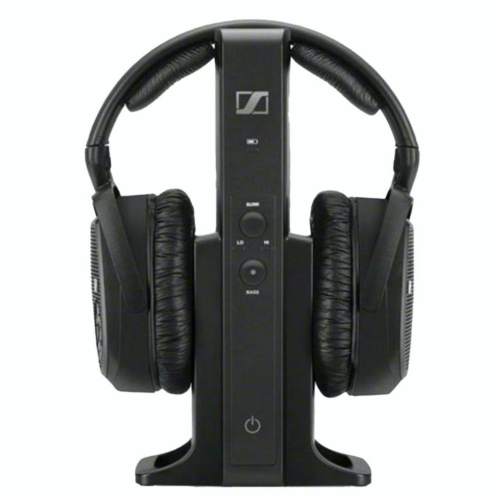 Sennheiser RS 175 Over-Ear Wireless Headphones – Black