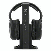 Sennheiser RS 175 Over-Ear Wireless Headphones – Black | 508676